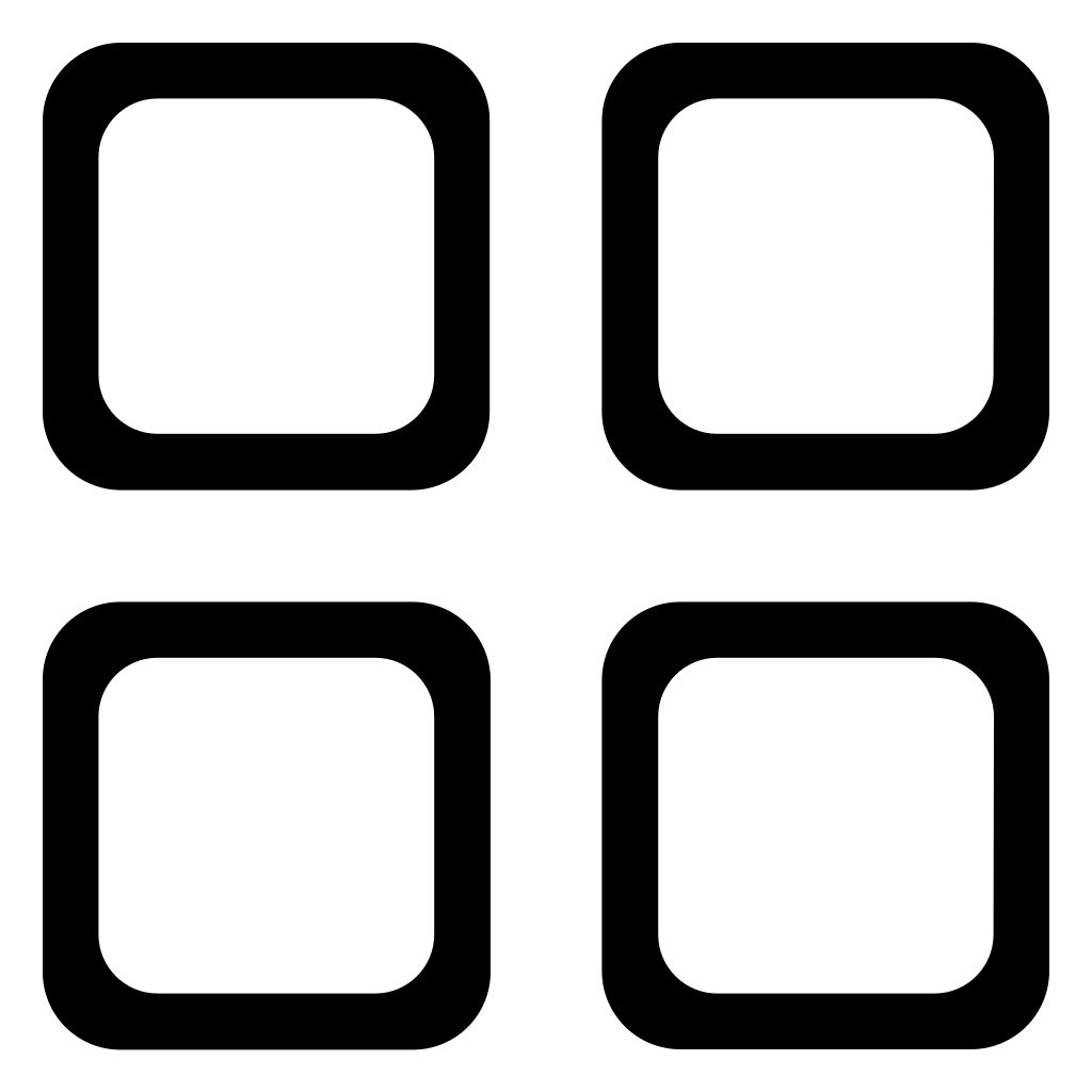 Font All Active Wire Frame