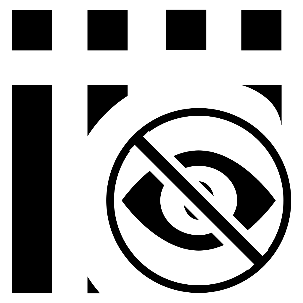 Hide List