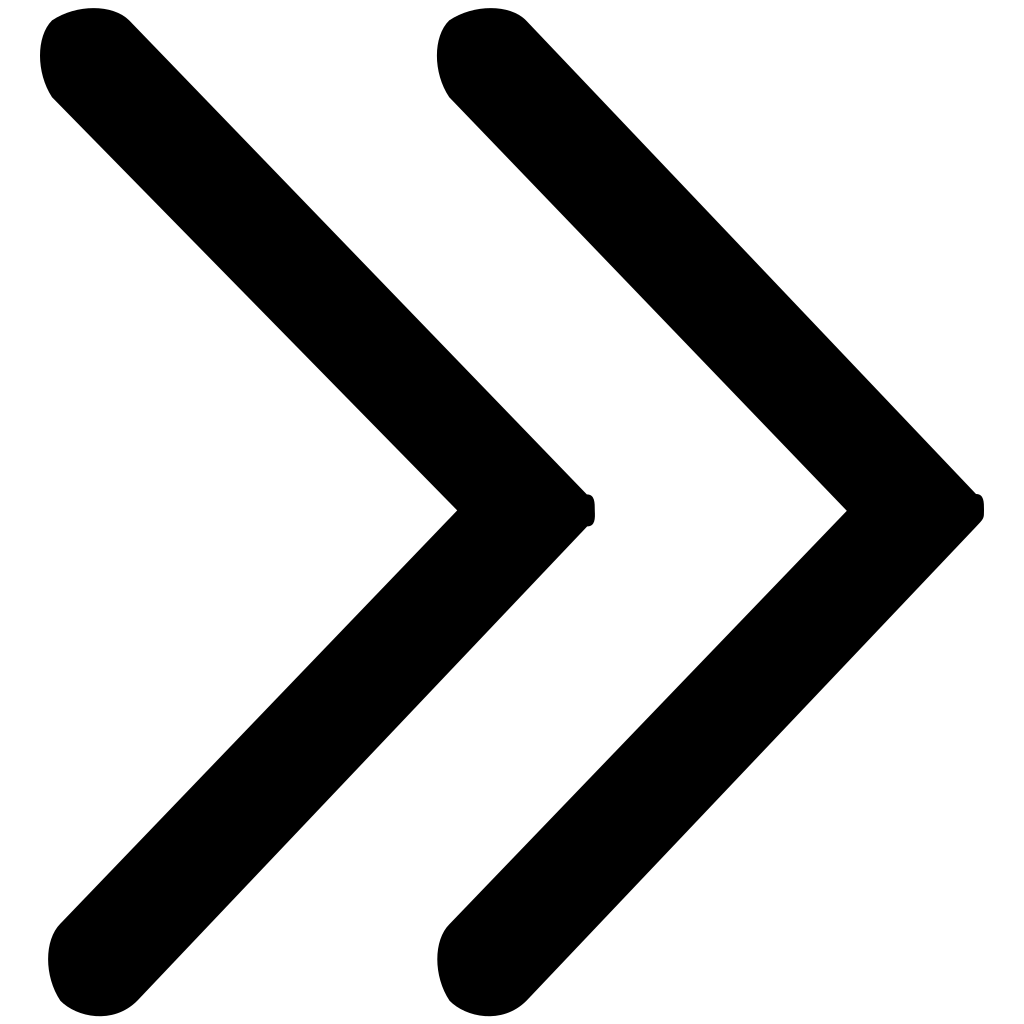 Double Right Arrow