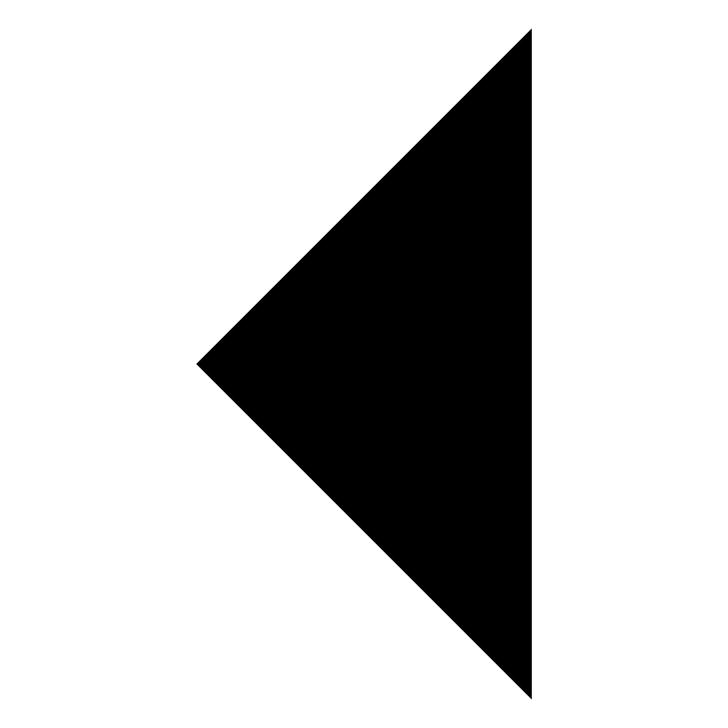 Left Triangle