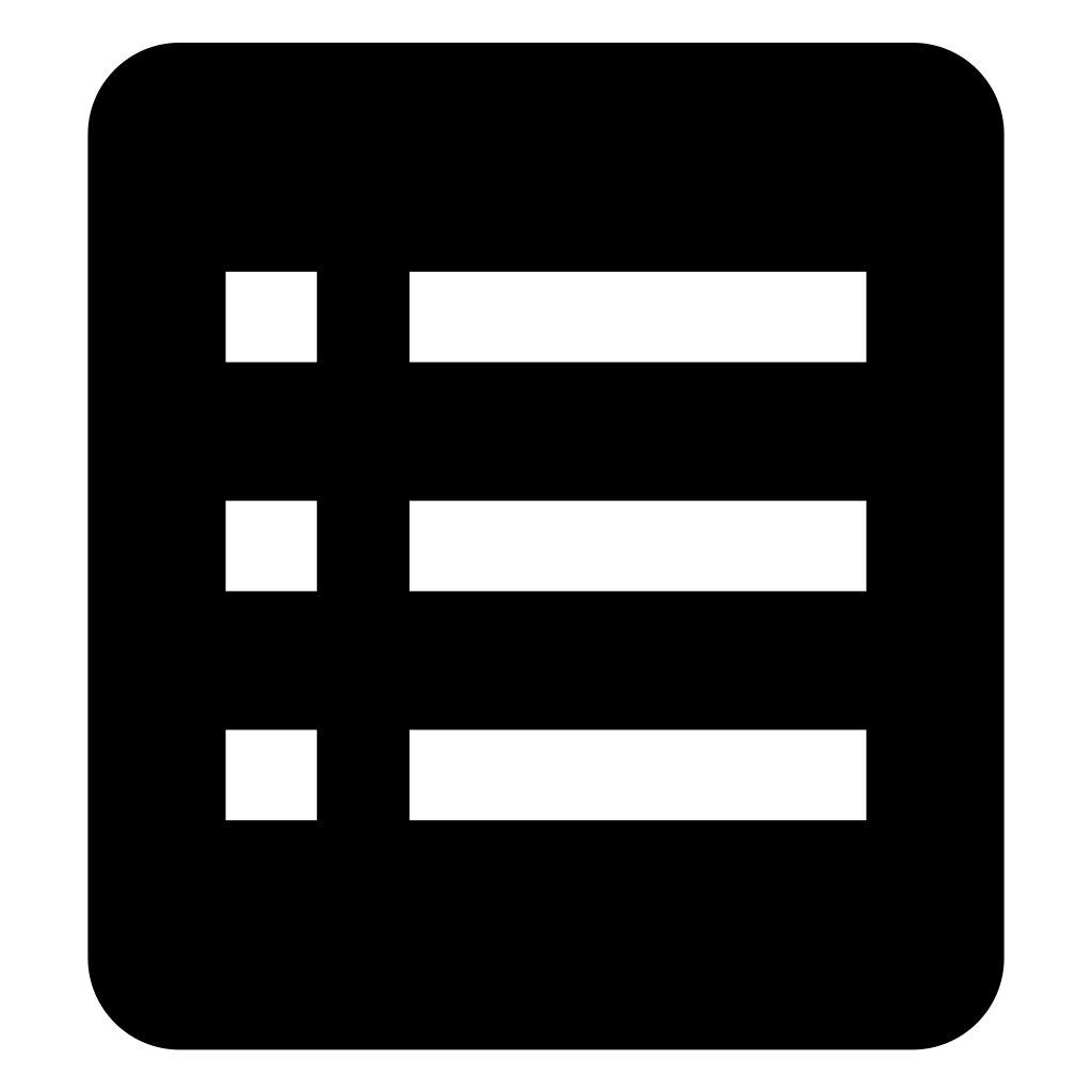 Font Listul