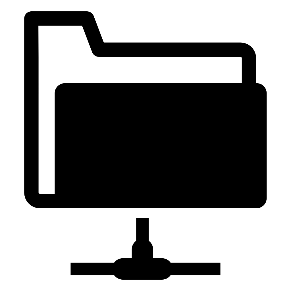 Folder Network Option