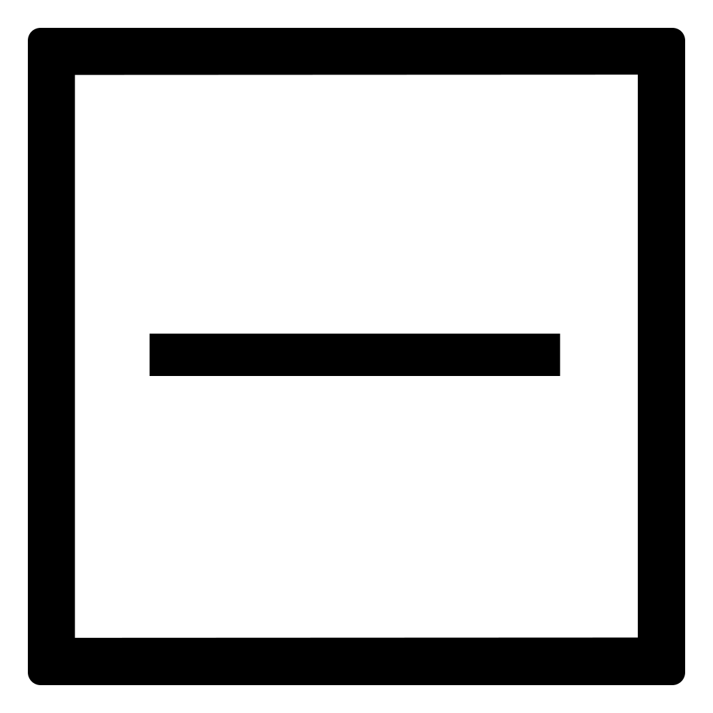 Fold Minus