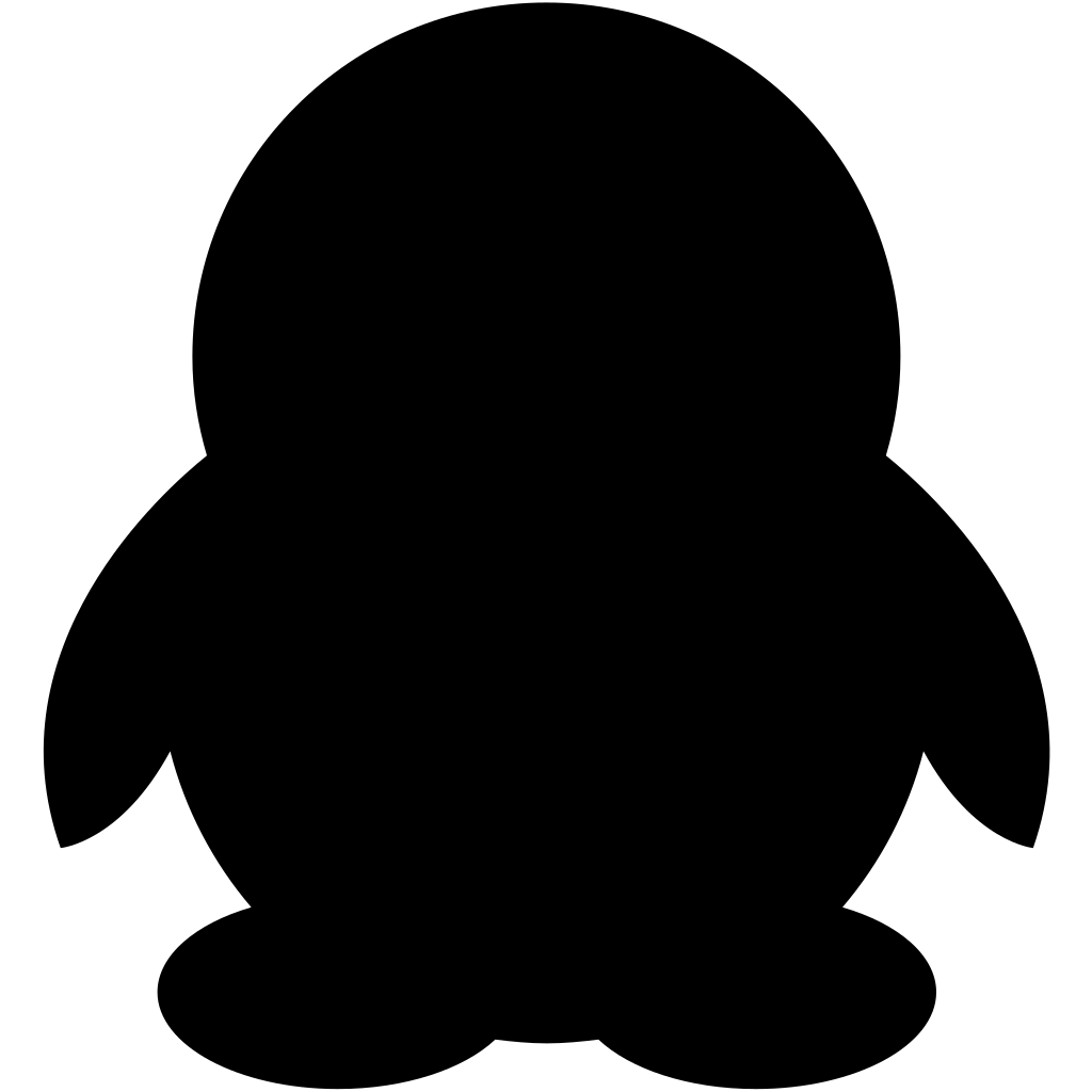 Qq Penguin Shape