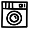 Instagram Hand Drawn Logo