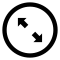 Arrow Oblique Expand
