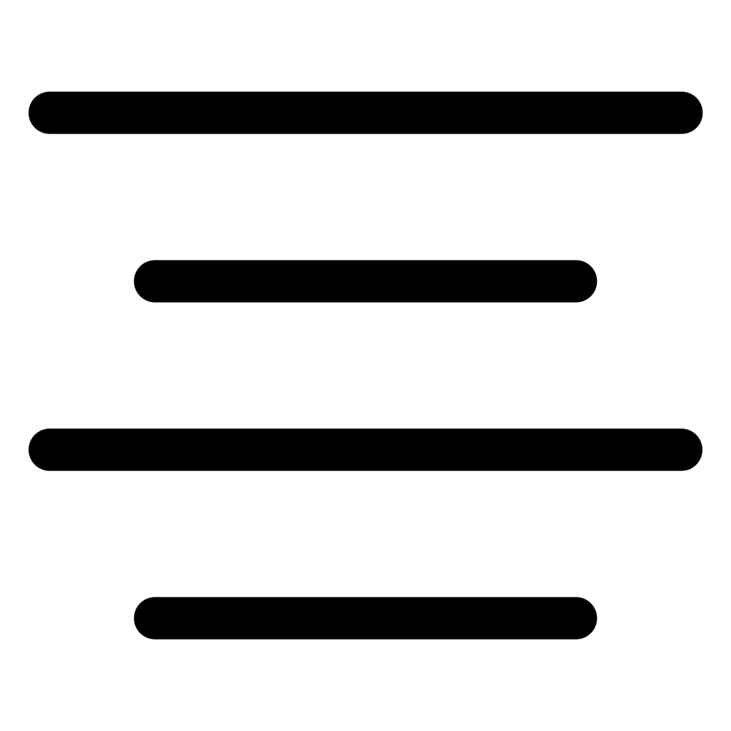 Font Alignmiddle
