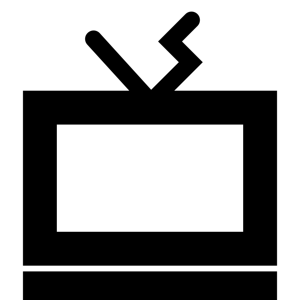 Television With Antennas