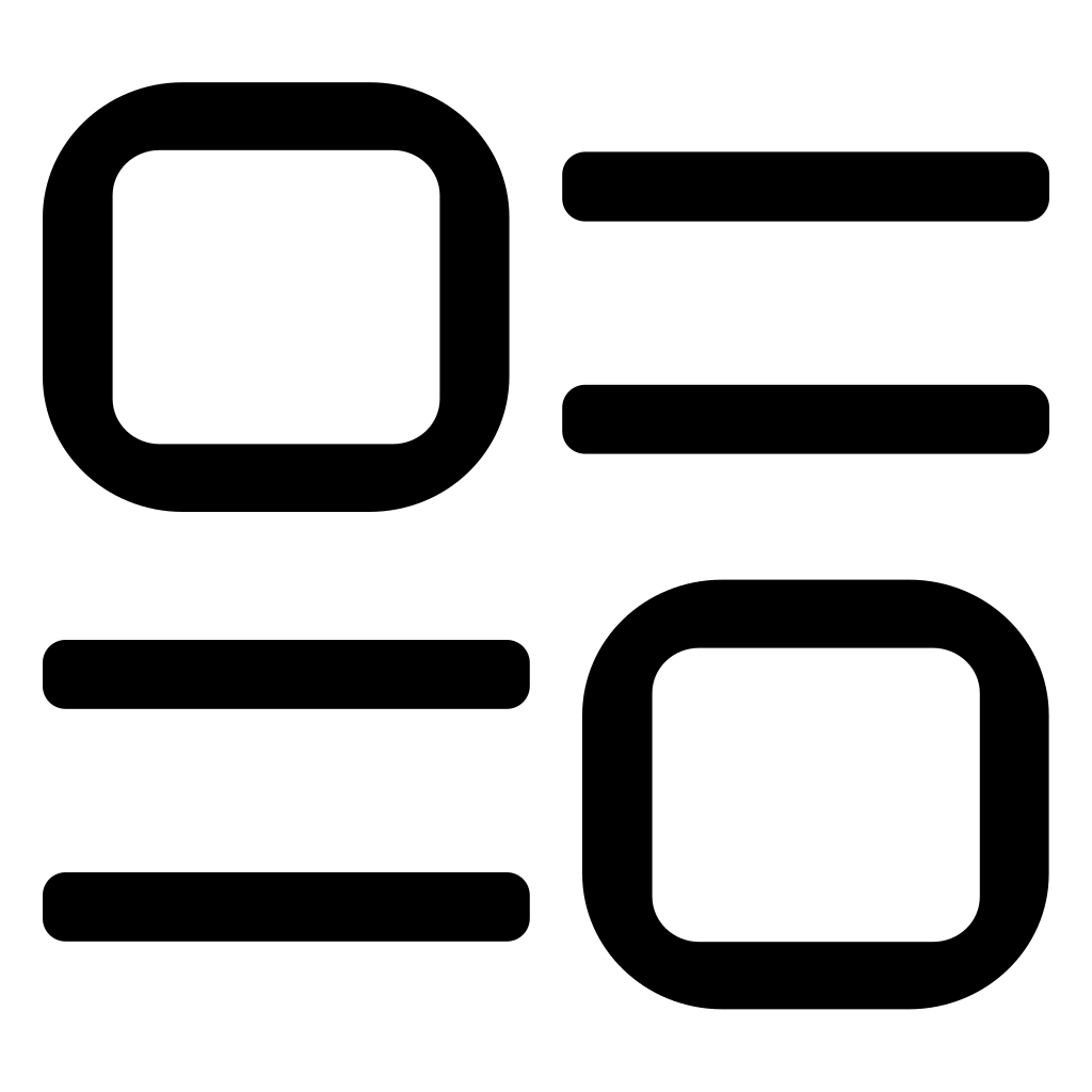 Left And Right Arrangement