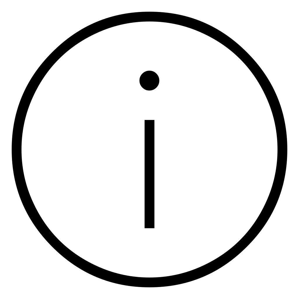 Info Circle