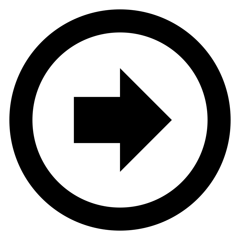 Arrow With Circle Right