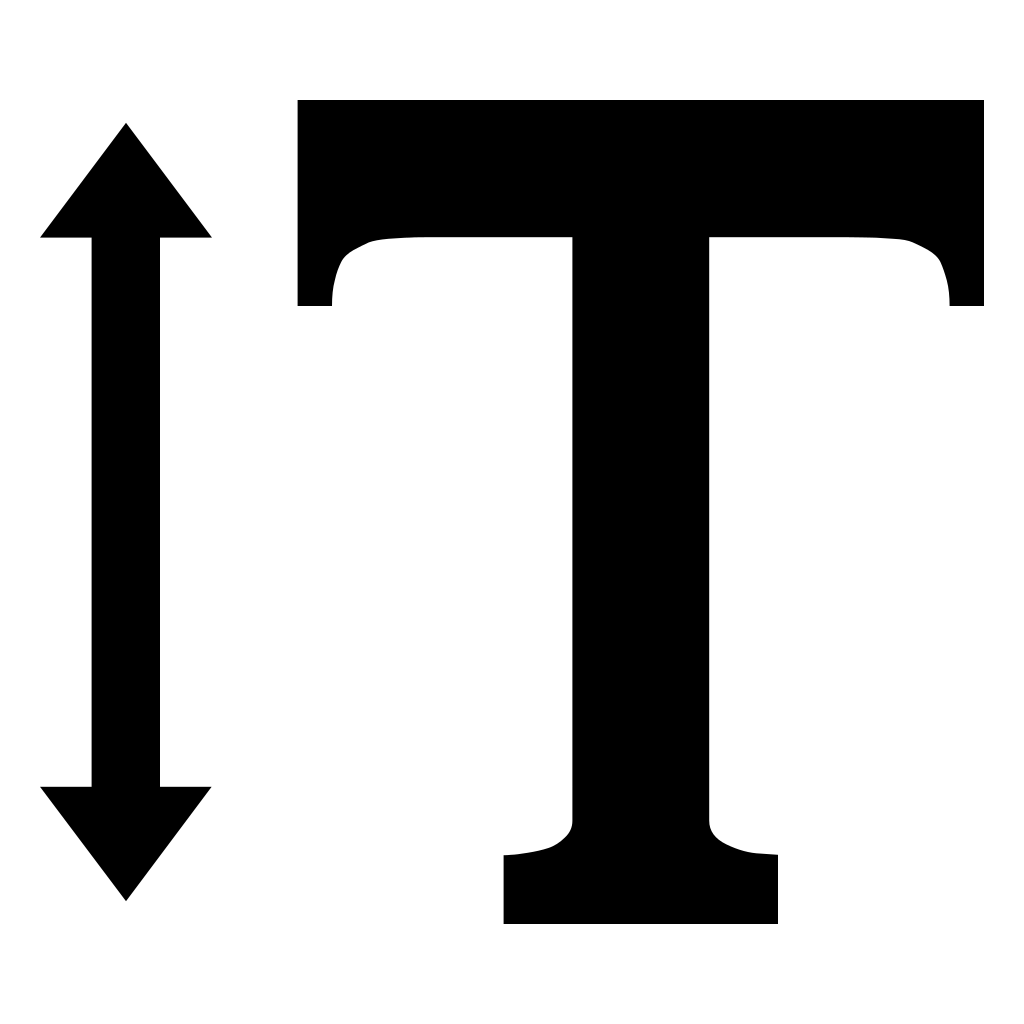 Text Height