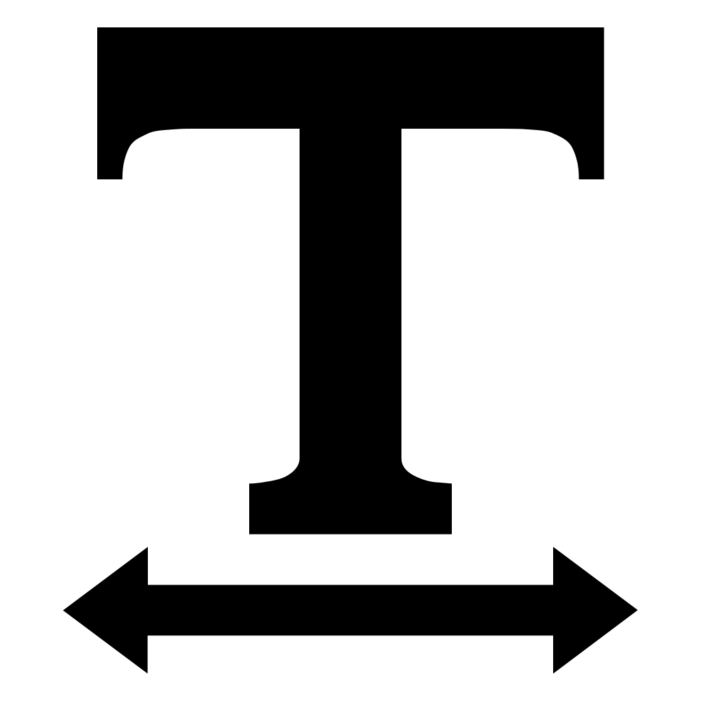 Text Width