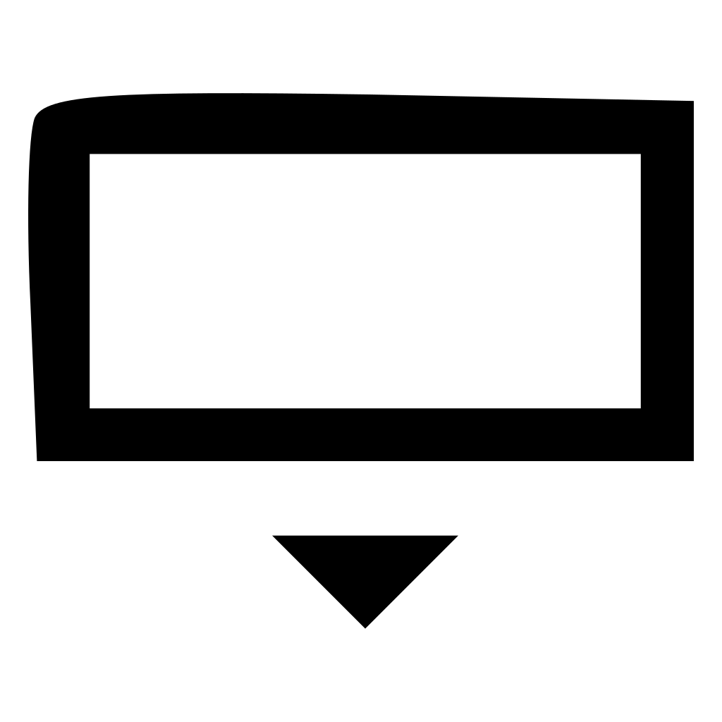 Input Down