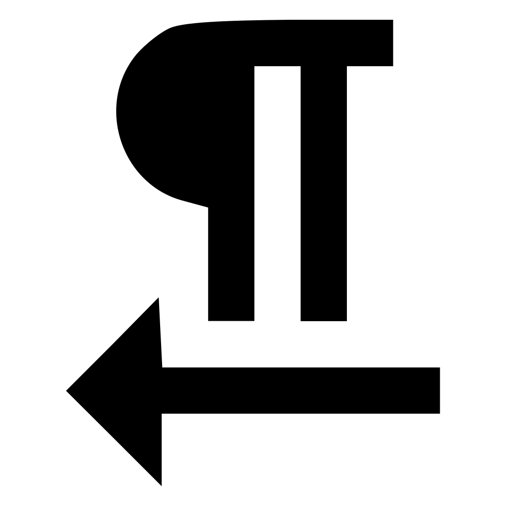 Format Textdirection R To L