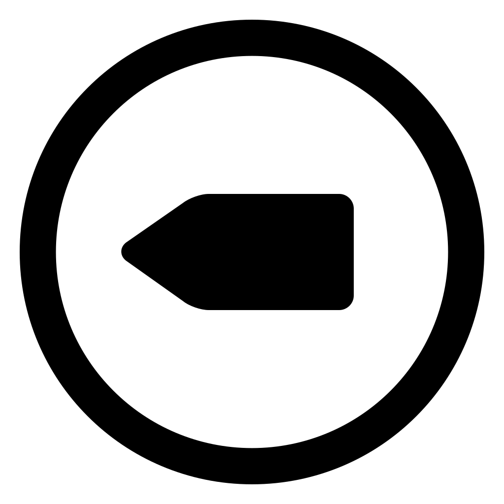 Arrow Fill Left