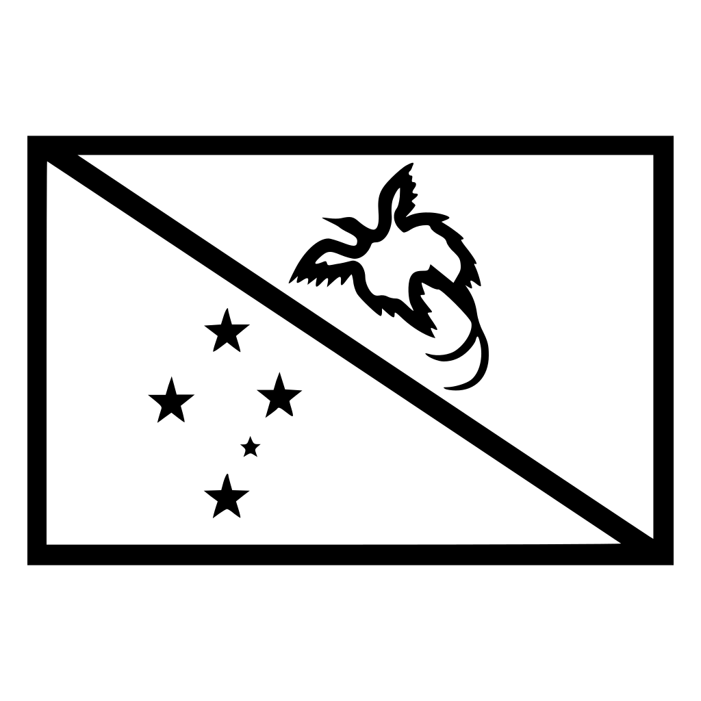 Papua New Guinea Flag