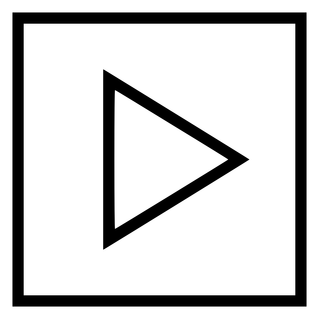 H Next Forward Right Direction Triangle Square
