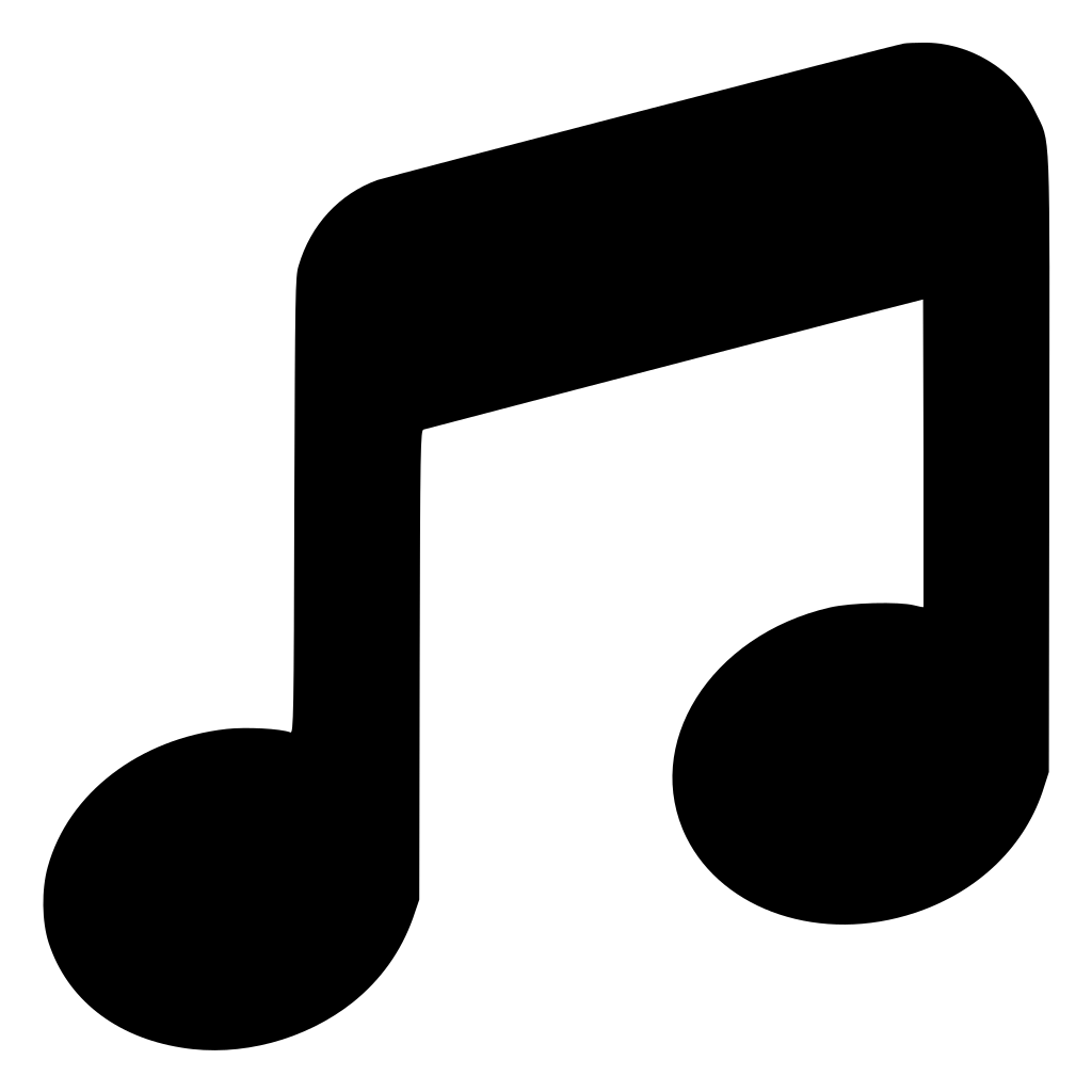 music note free icon