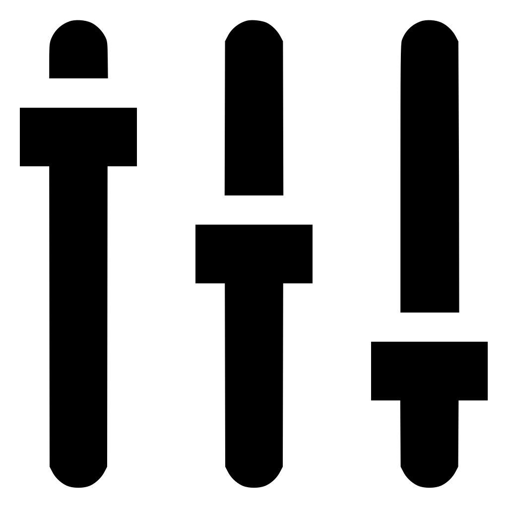 Equalizer Vertical