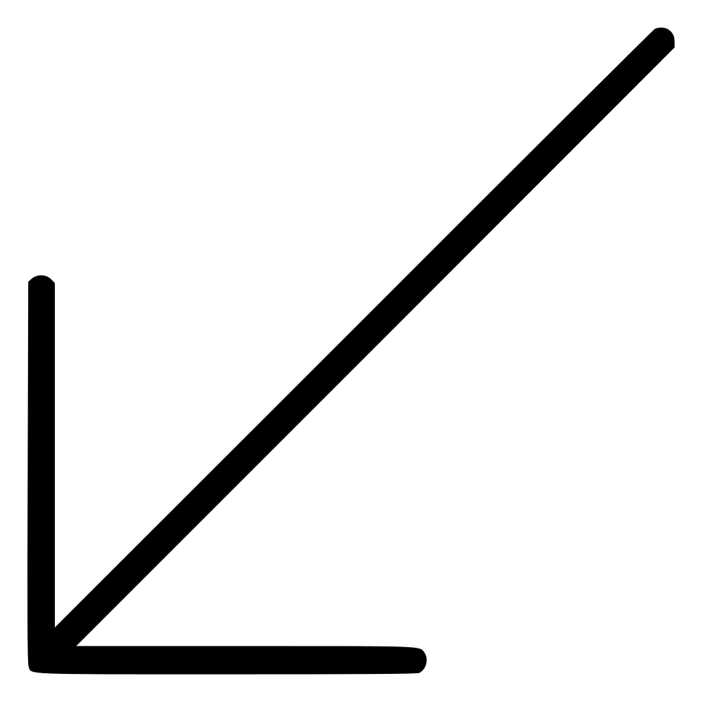 Arrow Bottom Left
