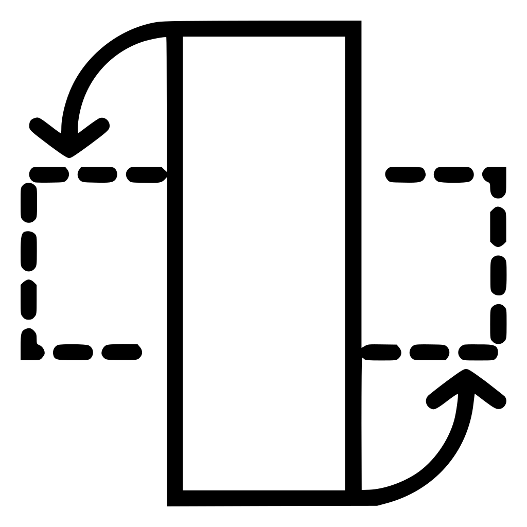 Rotate Horizontally