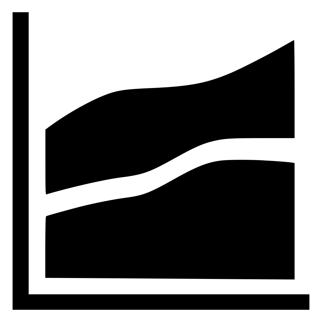 Bold Stacked Curved Up