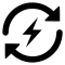 Recycle Energy Lighting Flash