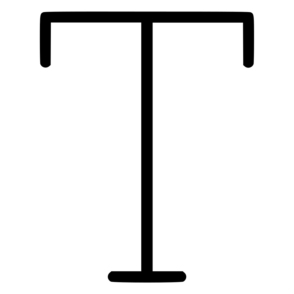 Text Format Family Style Font