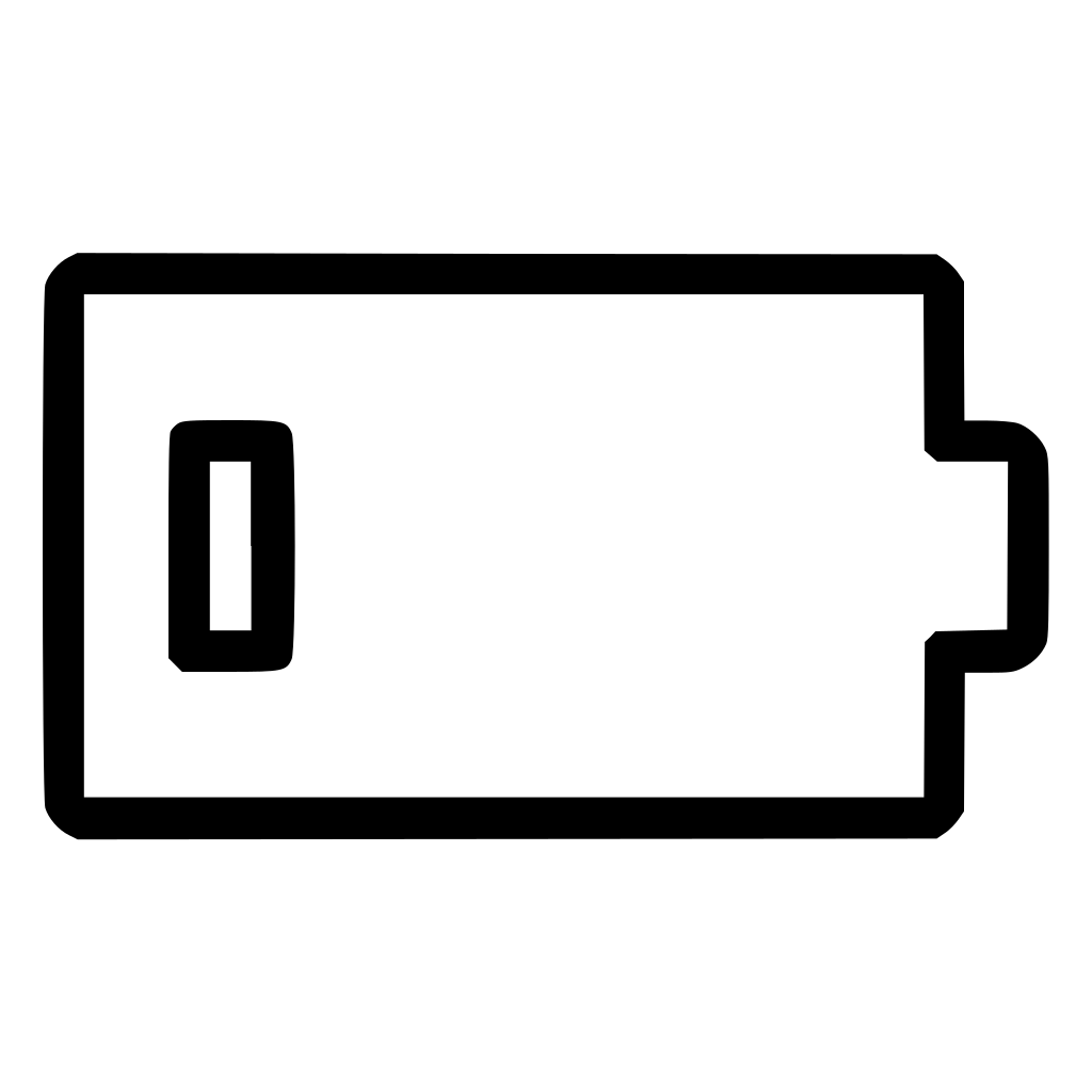Low Battery Charge Power