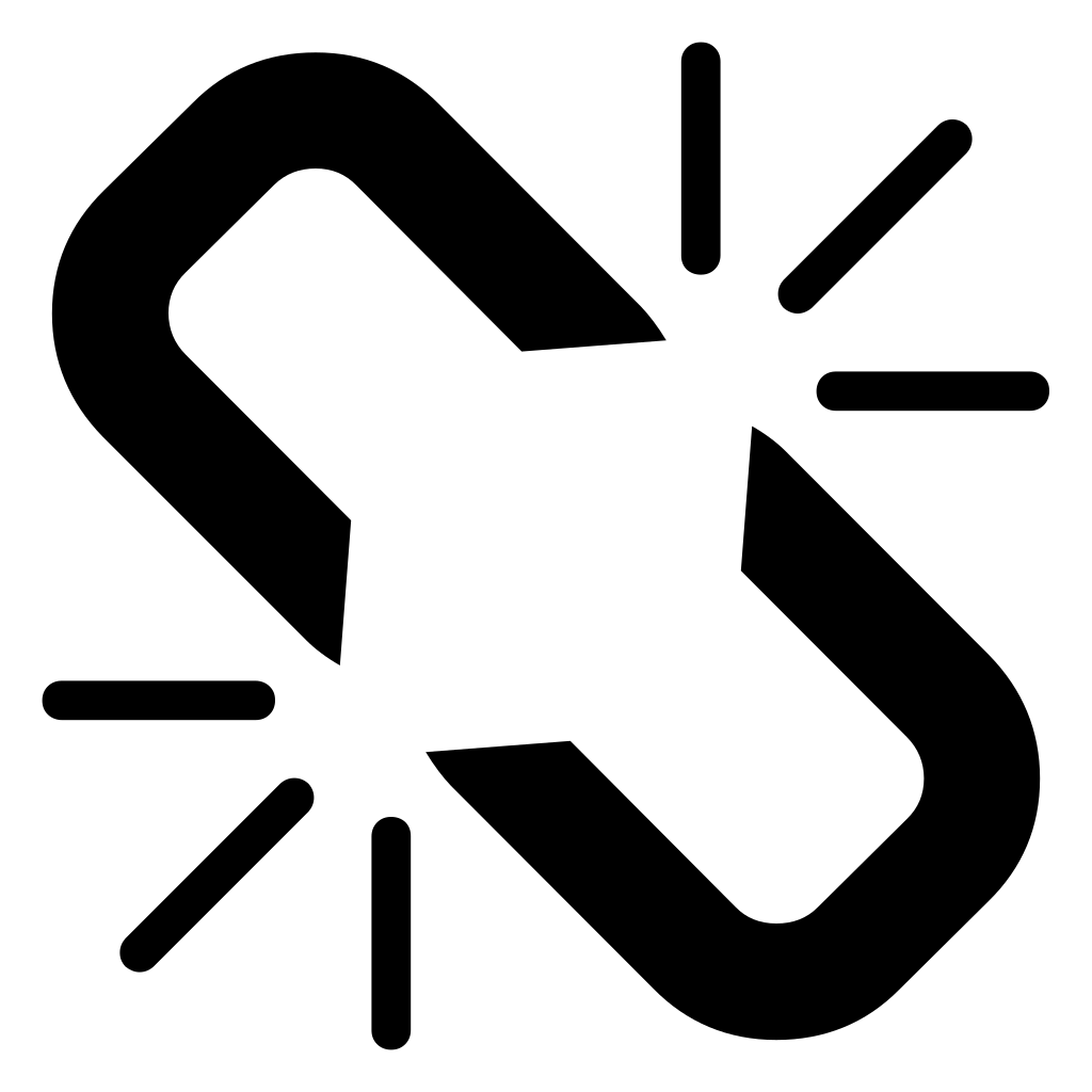 Unlink Symbol