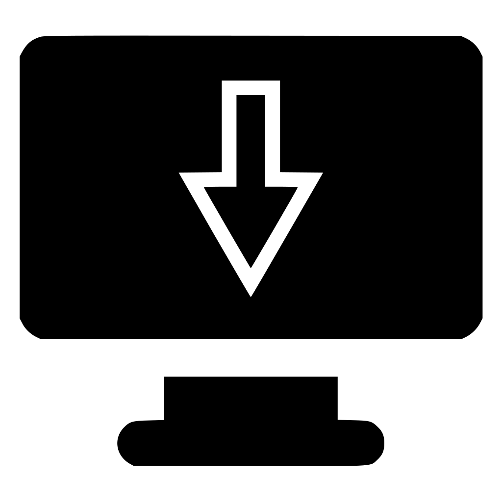 Arrow Down Download Business