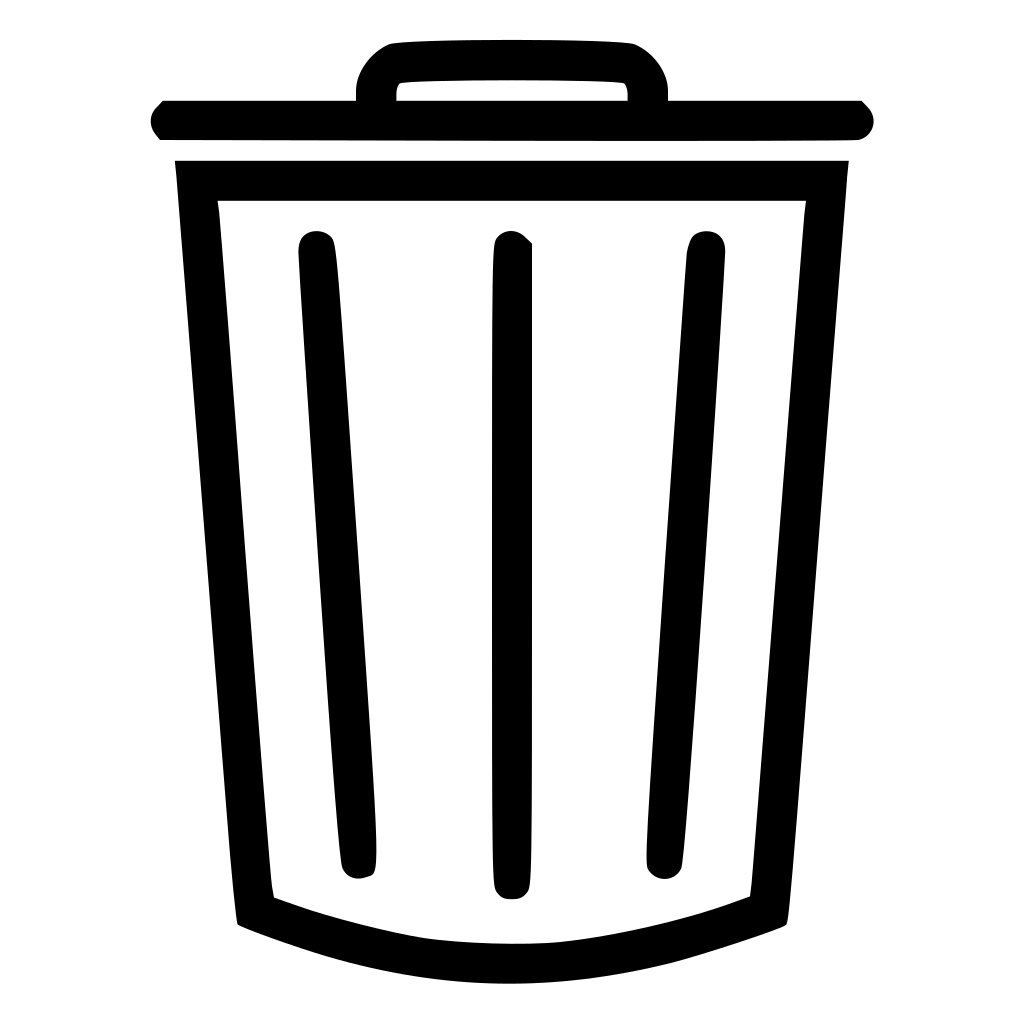dustbin icon