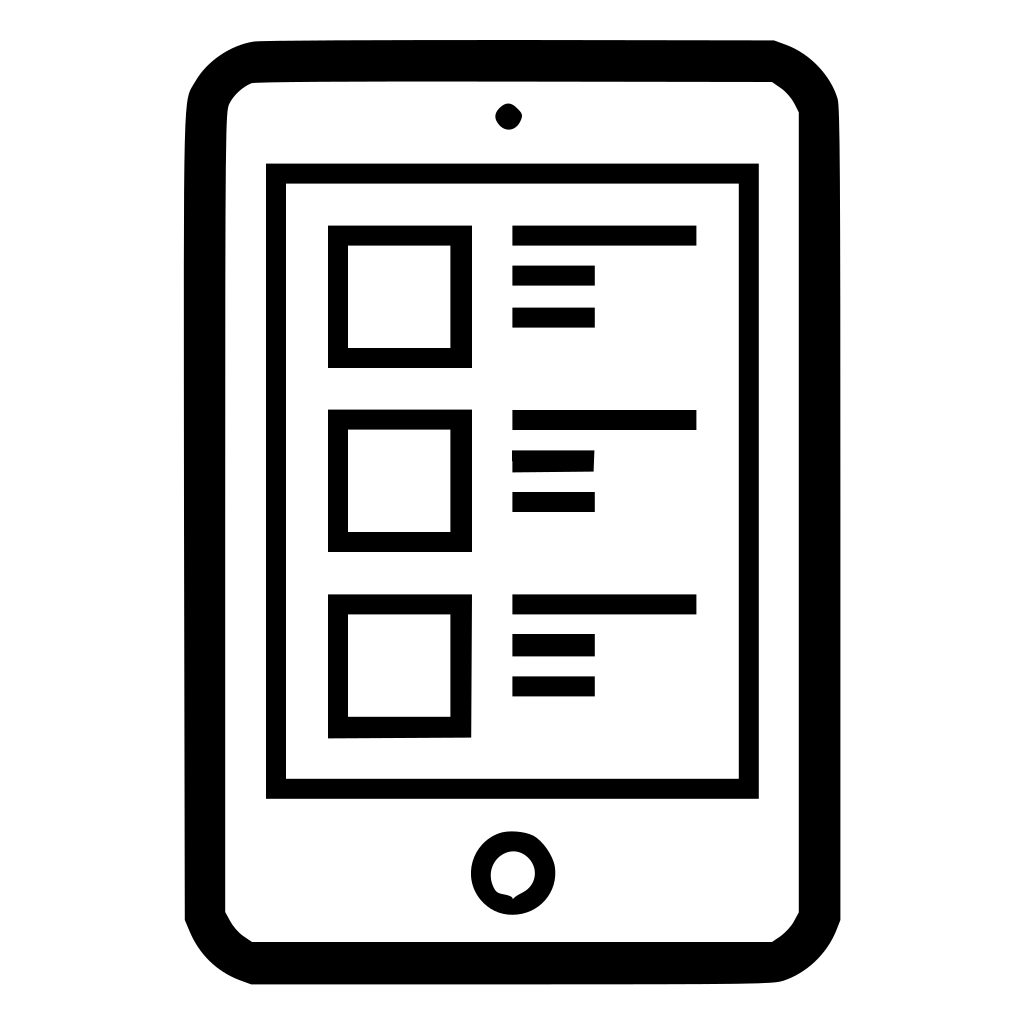 Ipad Layout