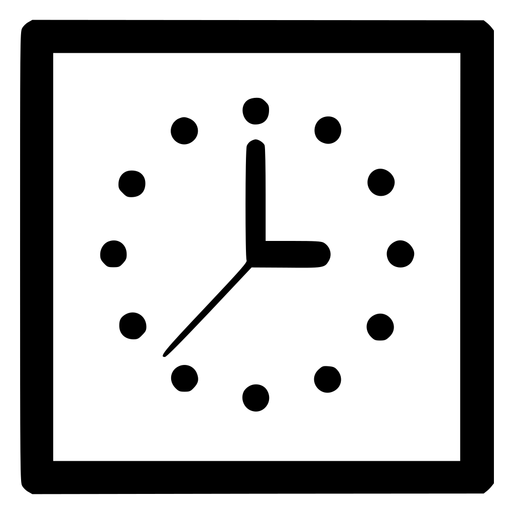 Clock Wall