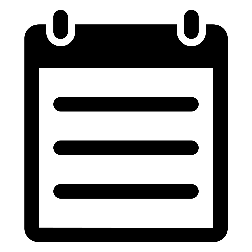 Note With Text Lines