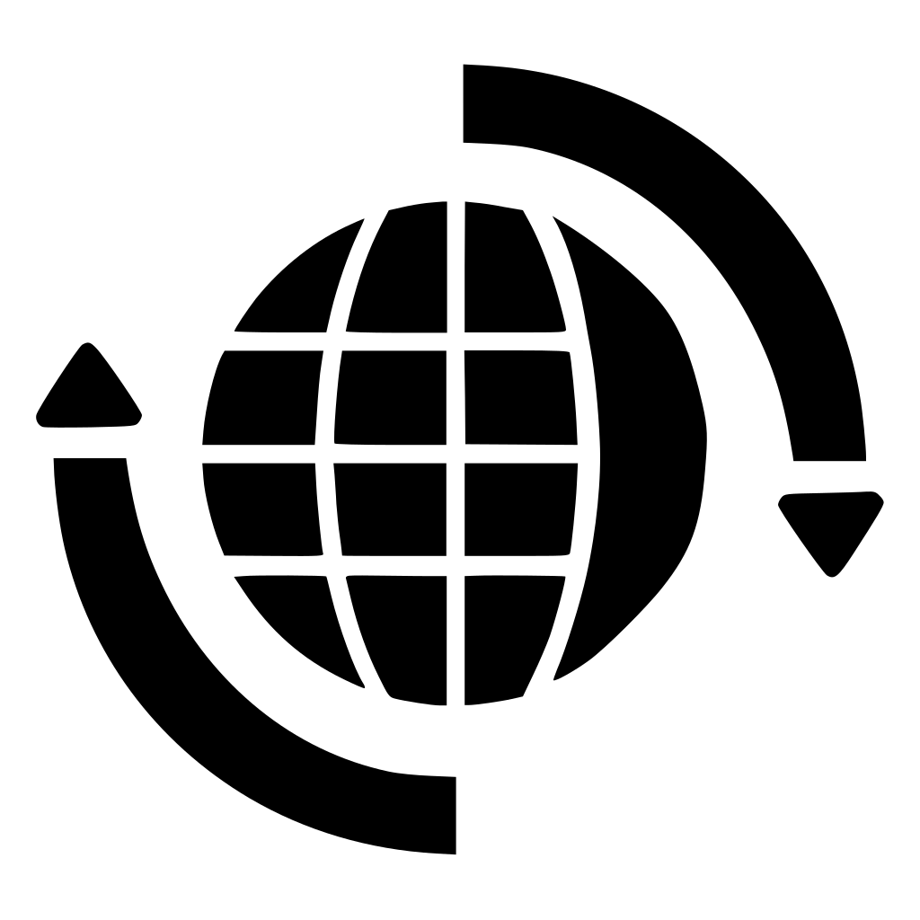 Globe Refresh Arrow