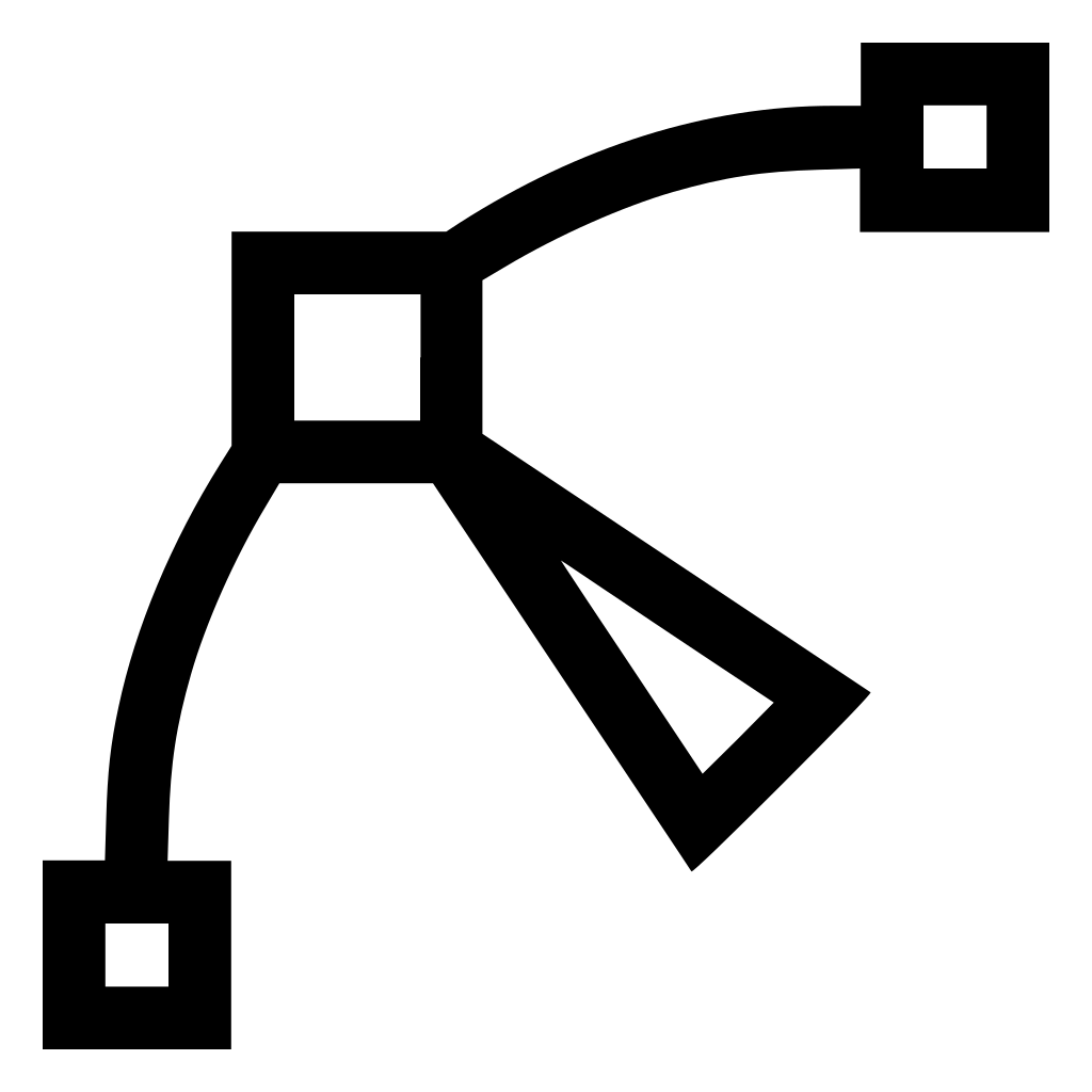 Curve Point Edit Path Node Nodes Tool Arrow