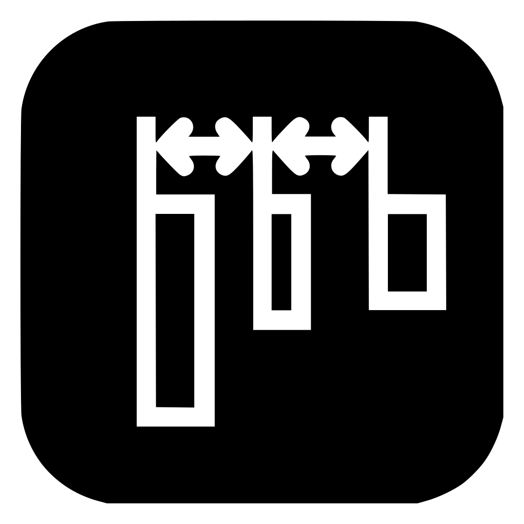 Margin Coloumn Space Equal Distance Tool Justify