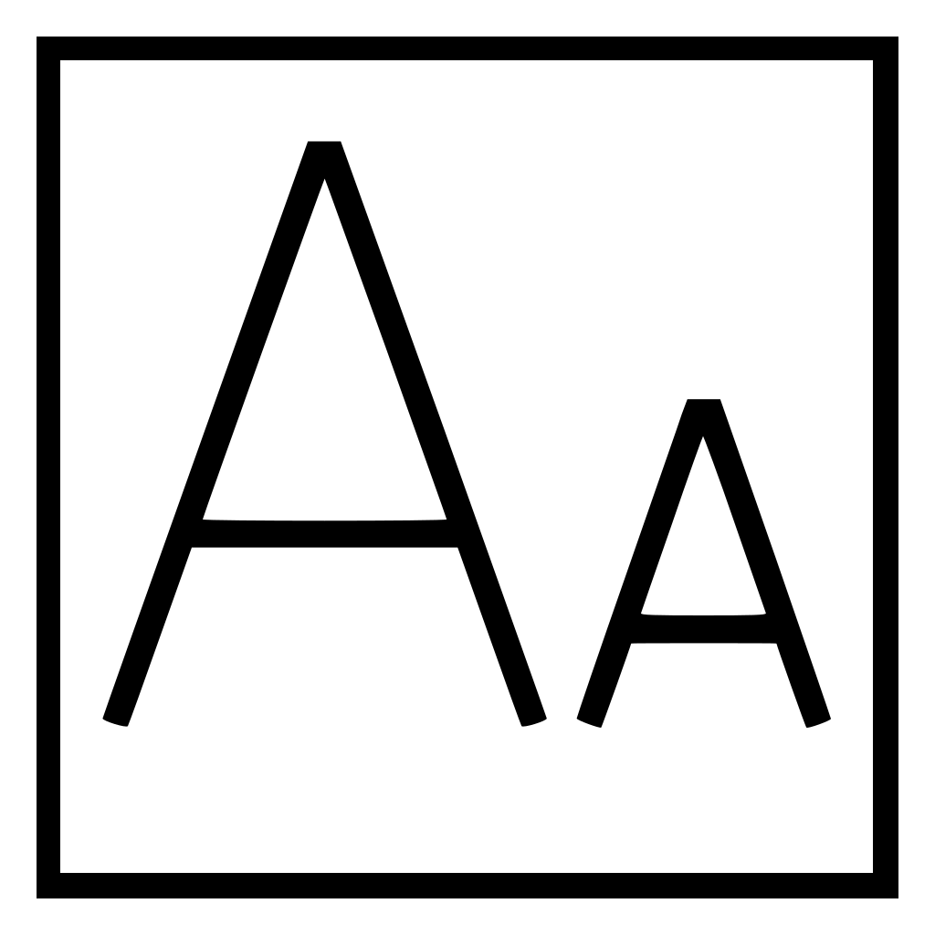 Font Smallcapital