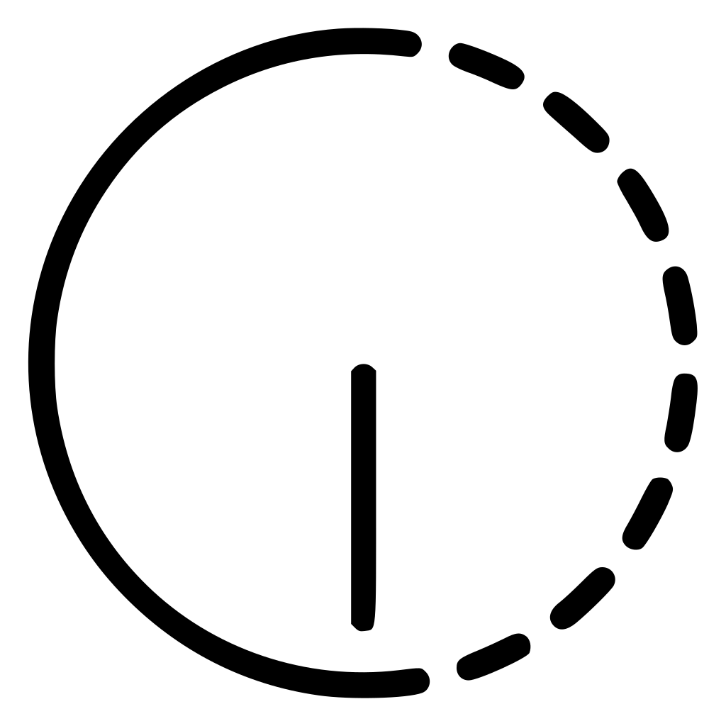 Circle Dimmer Options Settings Levels