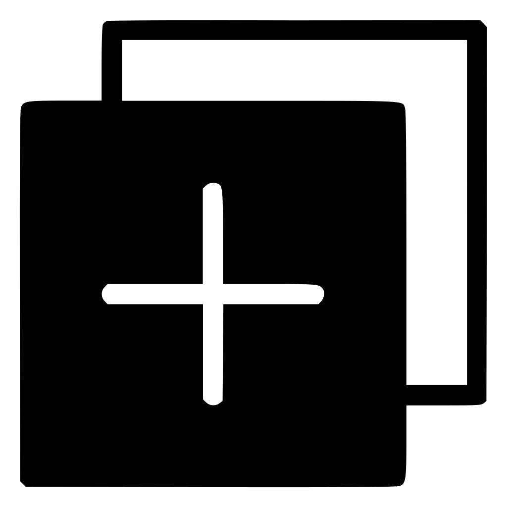Duplicate Copy Graphic Add Plus