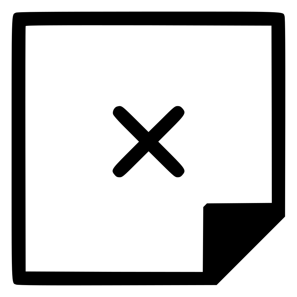 Layer Delete Graphic Note