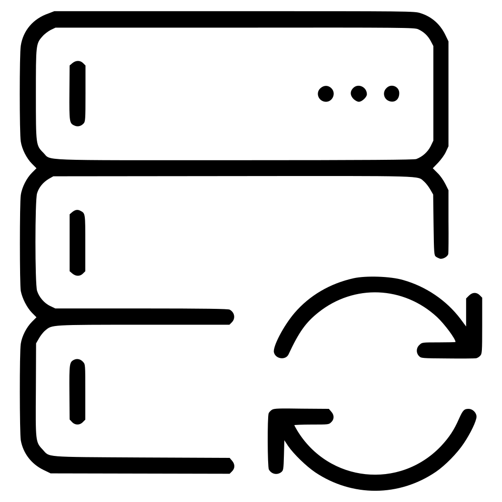 Sync Synchornization Data Base Database Rack Server Backup