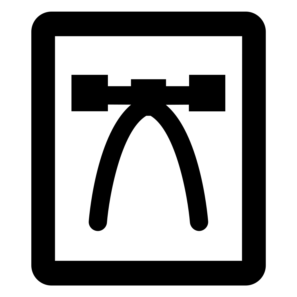 Vector File Symbol For Interface