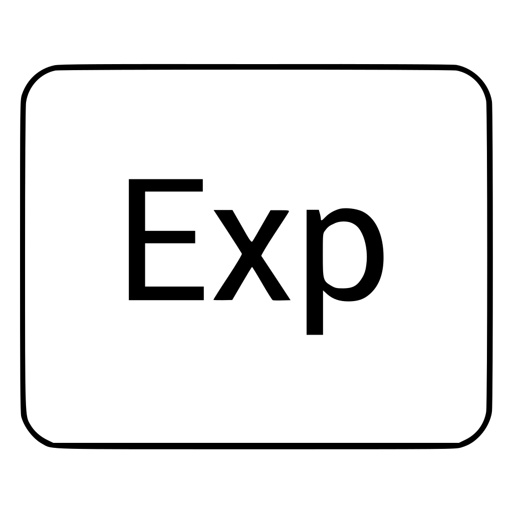 Exp Exponenta Math Function