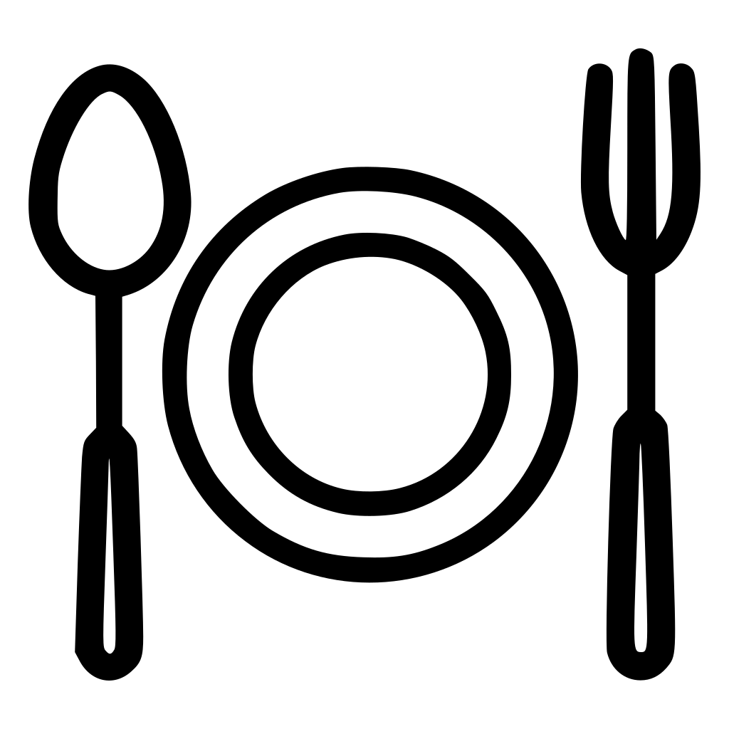 Fork And Spoon