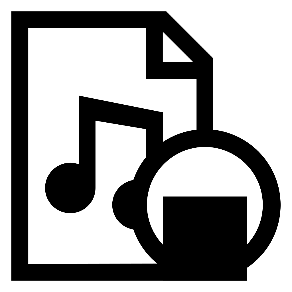 Music Document Remove Button