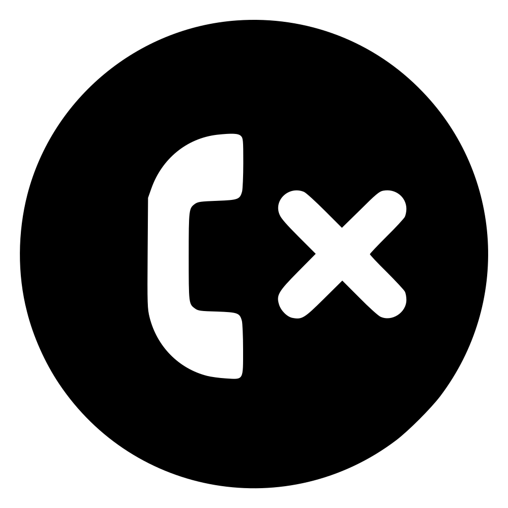 Rejected Call Circle