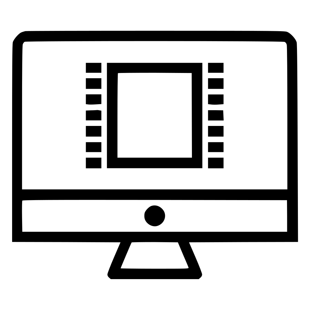 Screen Monitor Video Media Movie